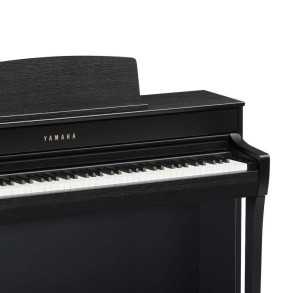 Piano Digital con mueble Yamaha Clavinova CLP745B2 Color Negro