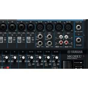 Mixer Yamaha MG20XU 20 Canales con Efectos