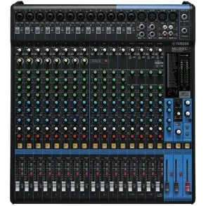Mixer 20 Canales Yamaha MG20XU con USB y Efectos