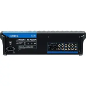 Mixer 20 Canales Yamaha MG20 con Compresores