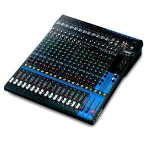 Mixer 20 Canales Yamaha MG20 con Compresores