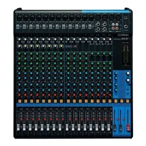 Mixer 20 Canales Yamaha MG20 con Compresores