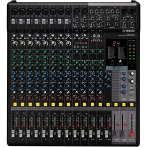 Mixer 16 Canales Yamaha MG16XCV con Efectos