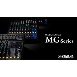 Mixer Yamaha MG12XCV 12 Canales con Efectos
