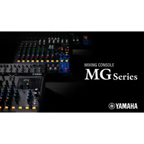 Mixer 12 Canales Yamaha MG12XCV con Efectos