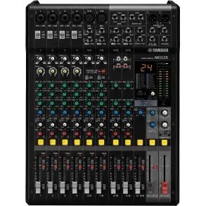 Mixer 12 Canales Yamaha MG12XCV con Efectos