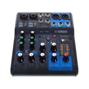 Mixer Yamaha MG06 6 Canales