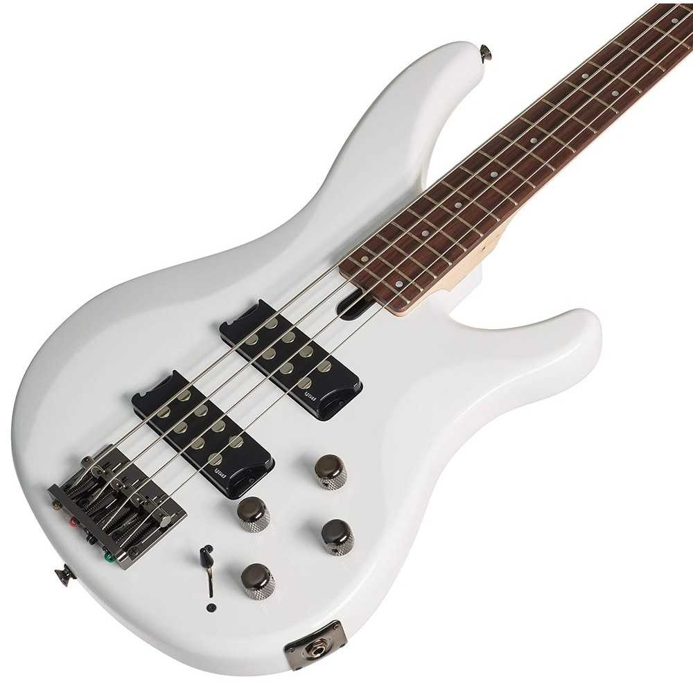 Bajo Eléctrico Yamaha TRBX304WH | Color Blanco / White