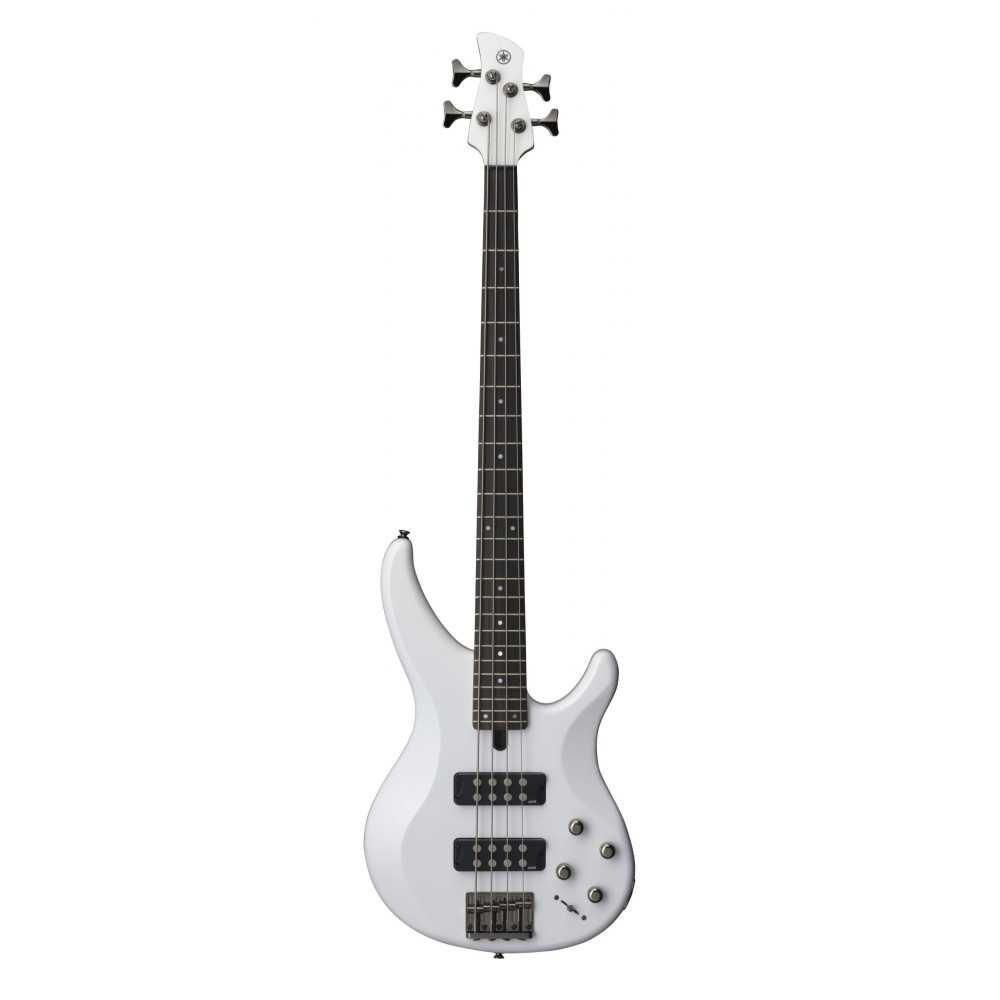 Bajo Eléctrico Yamaha TRBX304WH | Color Blanco / White