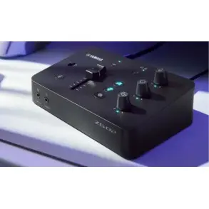 Mixer Interface de Audio Yamaha ZG02 Streaming Gaming