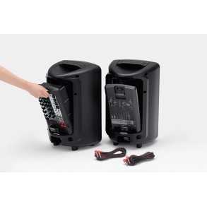 Sistema de Sonido Yamaha STAGEPAS400BT 400w con mixer de 8 canales