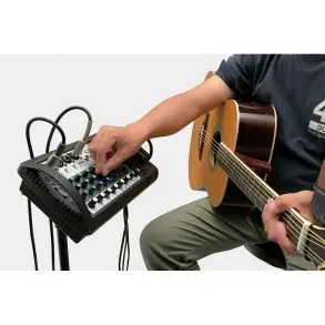 Sistema de Sonido Yamaha STAGEPAS400BT 400w con mixer de 8 canales