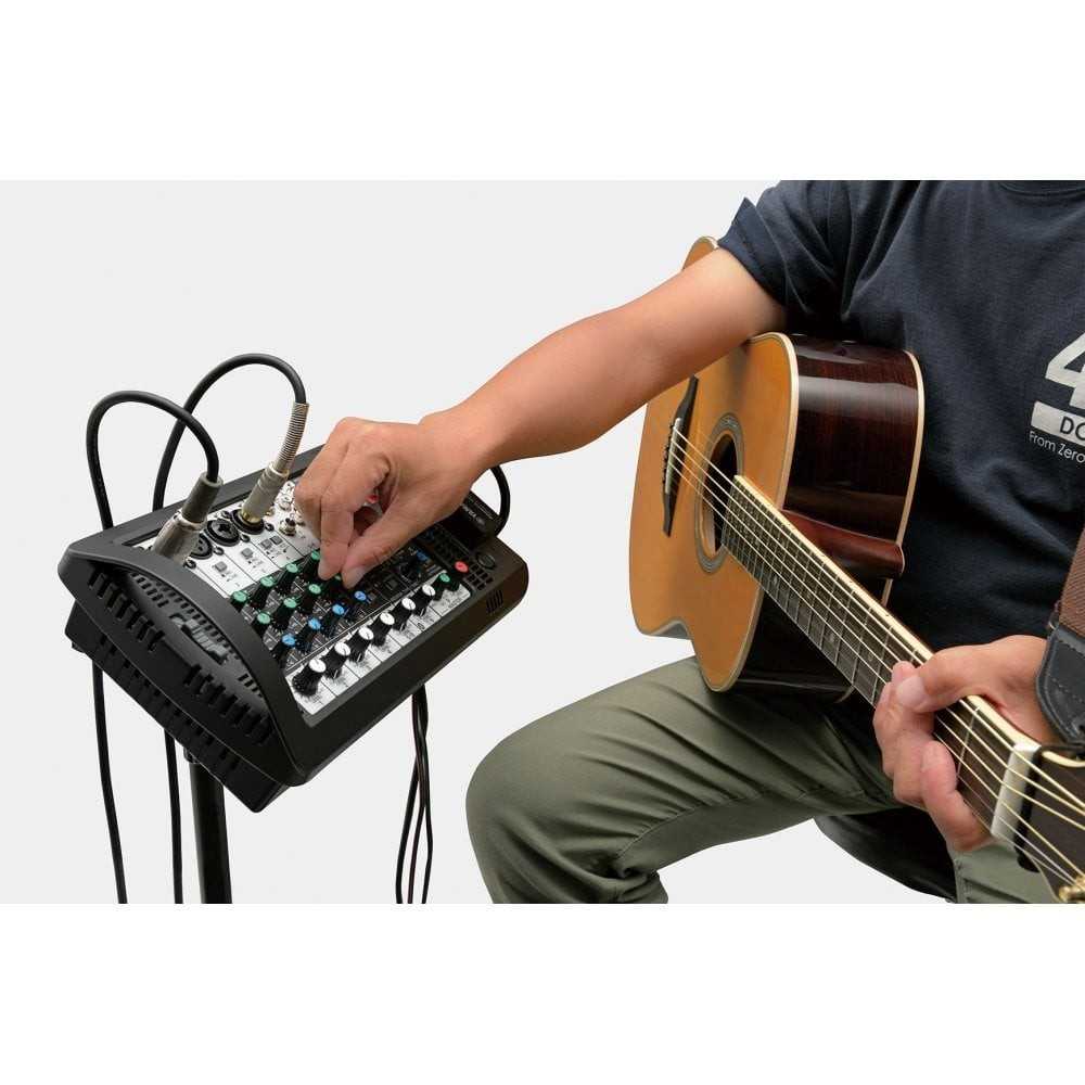 Sistema de Sonido Yamaha STAGEPAS400BT 400w con mixer de 8 canales