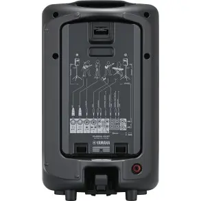 Sistema de Sonido Yamaha STAGEPAS400BT 400w con mixer de 8 canales