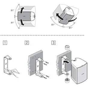 Bafles Yamaha VS4W Interior Exterior 15w 70-100v Par