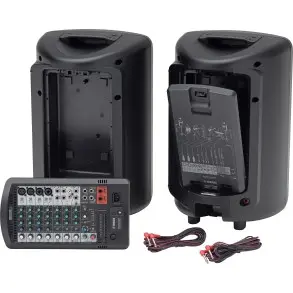 Sistema Portable de PA Yamaha STAGEPAS600BT 680W con mixer de 10 canales