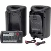Sistema Portable de PA Yamaha STAGEPAS600BT 680W con mixer de 10 canales