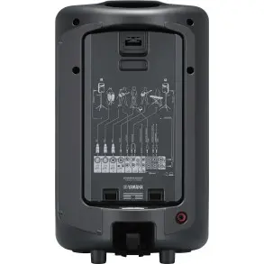 Sistema Portable de PA Yamaha STAGEPAS600BT 680W con mixer de 10 canales