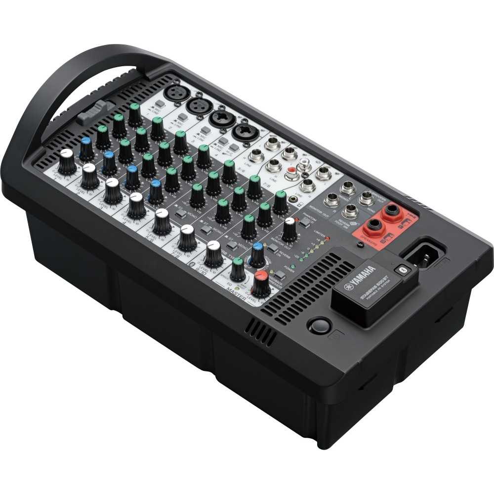 Sistema Portable de PA Yamaha STAGEPAS600BT 680W con mixer de 10 canales