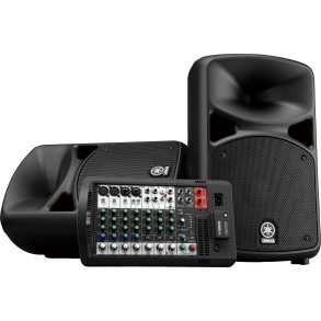 Sistema Portable de PA Yamaha STAGEPAS600BT 680W con mixer de 10 canales