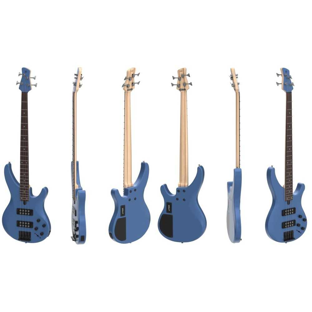 Bajo Eléctrico Yamaha TRBX304FB | Color Factory Blue / Azul