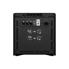 Sistema Compacto Yamaha STAGEPAS200BTR 180W 8" Coaxial Mixer 5 Canales con Bateria