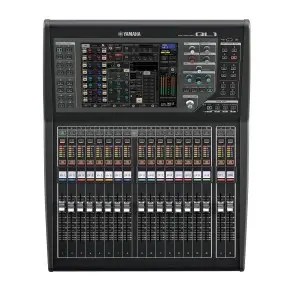 Mixer Digital Yamaha QL1 16 Entradas 8 Salidas