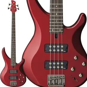 Bajo Eléctrico Yamaha TRBX304CAR | Color Rojo / Candy Apple Red