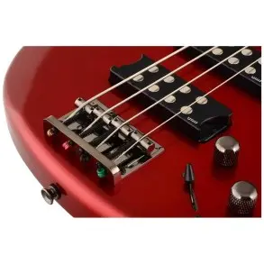 Bajo Eléctrico Yamaha TRBX304CAR | Color Rojo / Candy Apple Red