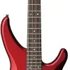 Bajo Eléctrico Yamaha TRBX304CAR | Color Rojo / Candy Apple Red