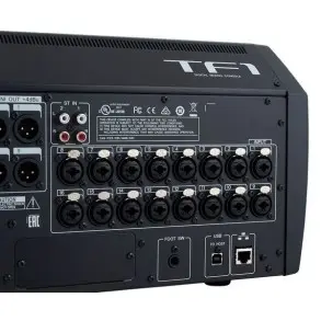 Mixer Digital Yamaha TF1E 16 Entradas 8 Salidas