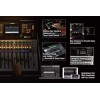 Mixer Digital Yamaha TF1E 40 Canales 16 in 8 out