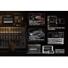 Mixer Digital Yamaha TF1E 16 Entradas 8 Salidas