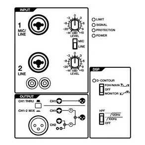 Bafle Activo 10 Pulgadas Yamaha DBR10 700W 2 vias