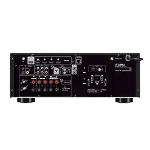 Sintoamplificador AV Yamaha RXV4AB 80W