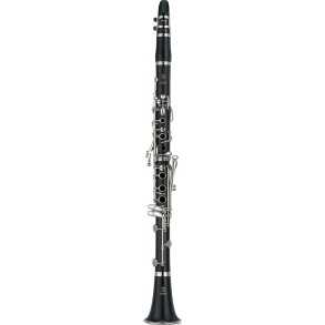 Clarinete Yamaha YCL450 Si bemol llaves plata niquelada + estuche tipo mochila