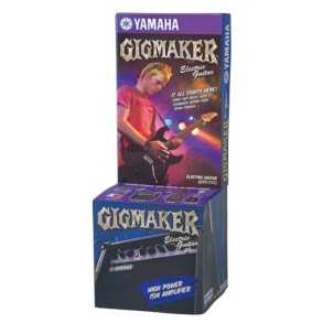 Pack de Guitarra Eléctrica y Amplificador Yamaha ERG121GPIIMB