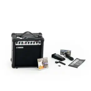 Pack de Guitarra Eléctrica y Amplificador Yamaha ERG121GPIIMB