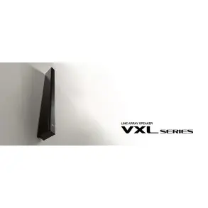 Bafles Columnas Line Array Slim Yamaha VXL1B24