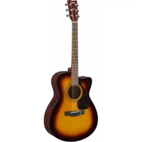 Guitarra Electroacústica Folk Yamaha FSX315CTBS