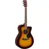 Guitarra Electroacústica Folk Yamaha FSX315CTBS