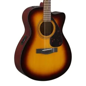 Guitarra Electroacústica Folk Yamaha FSX315CTBS
