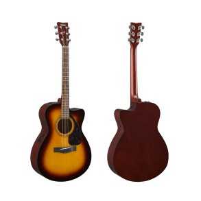 Guitarra Electroacústica Folk Yamaha FSX315CTBS