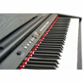 Piano Digital Ringway RP120 88 Teclas Con Mueble Marron