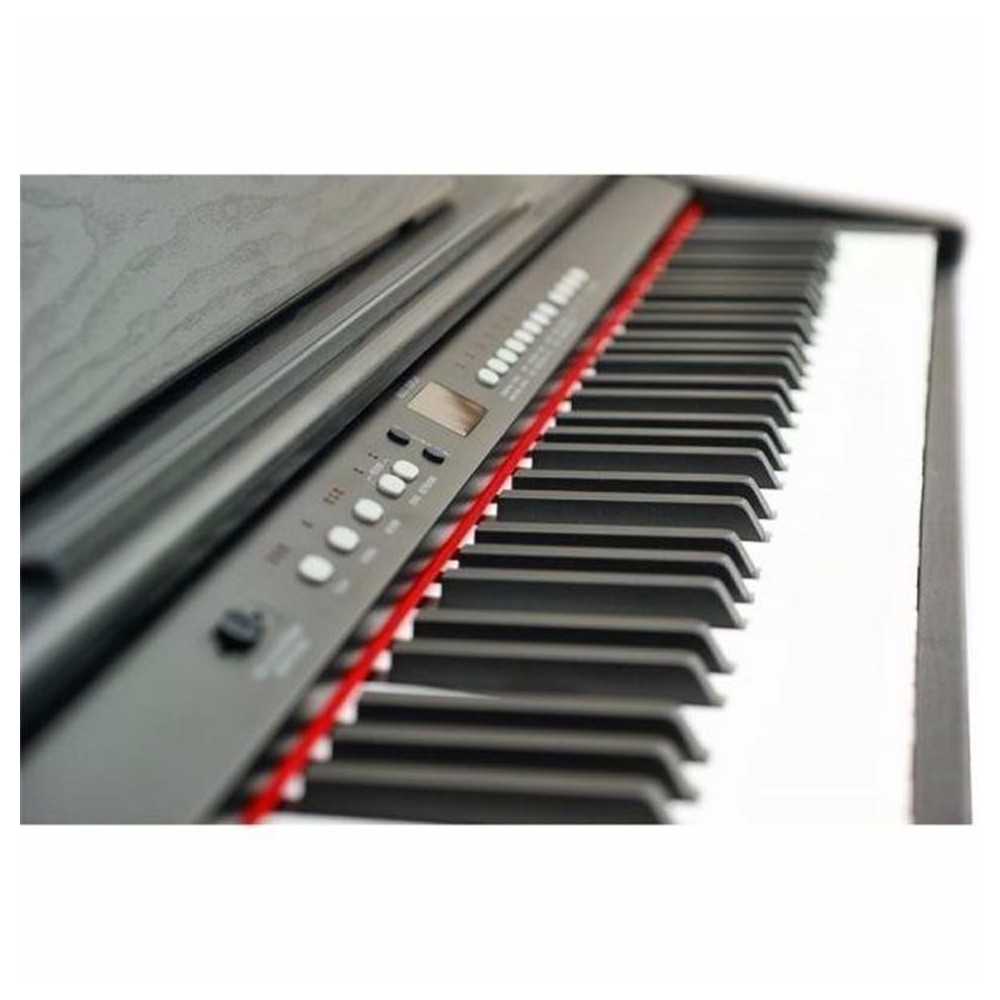Piano Digital Ringway RP120 88 Teclas Con Mueble Marron