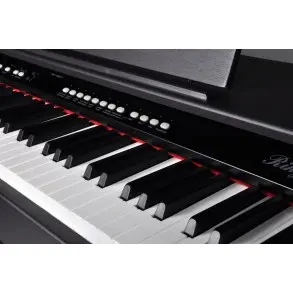 Piano Digital Ringway RP120 88 Teclas Con Mueble Marron