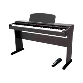 Piano Digital Ringway RP120 88 Teclas Con Mueble Marron