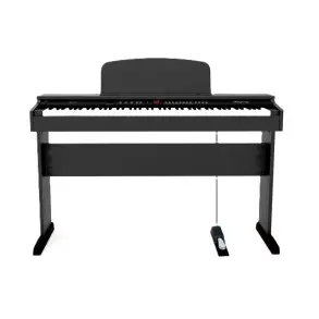 Piano Digital Ringway RP120 88 Teclas Con Mueble Marron