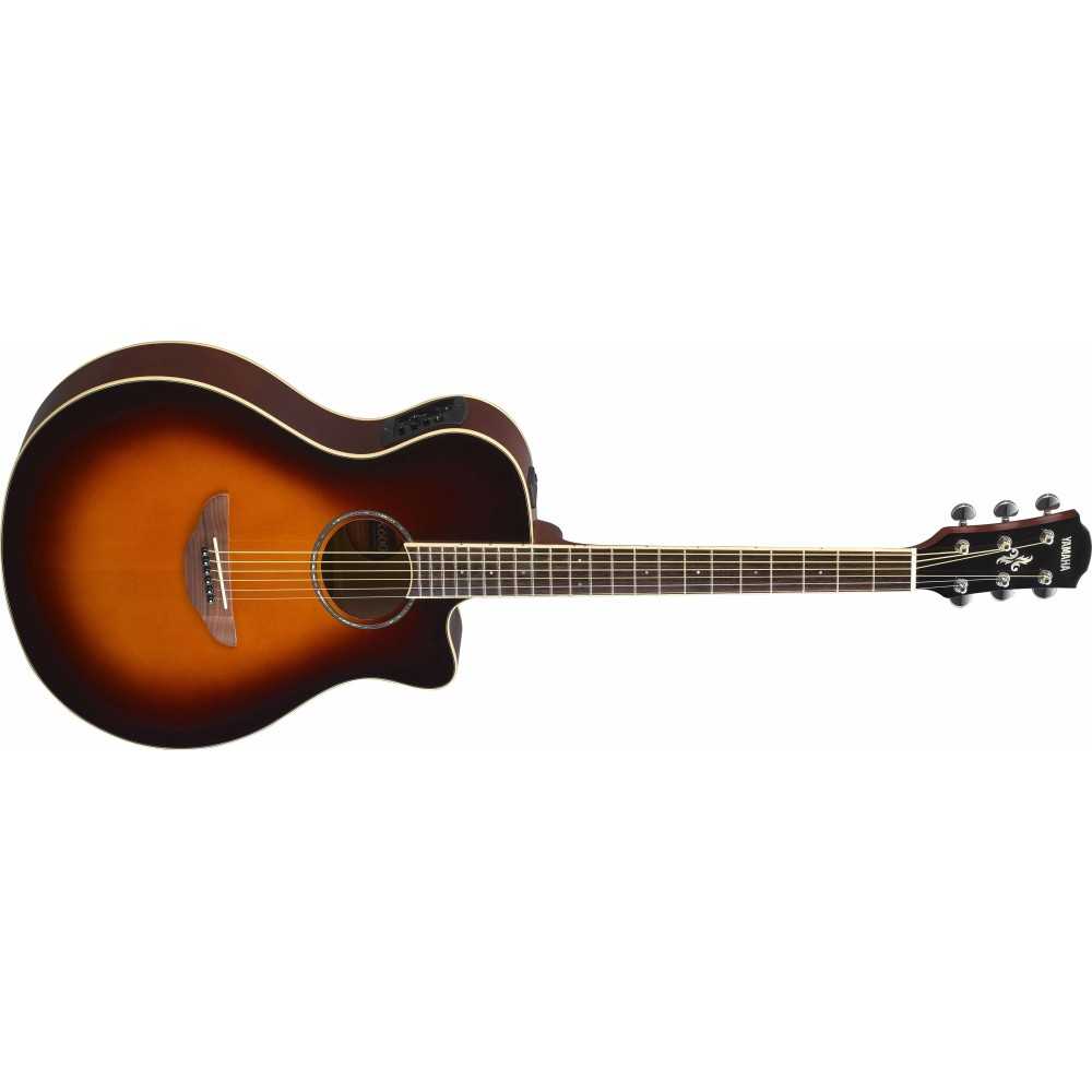 Guitarra Electroacústica APX Yamaha APX600OVS