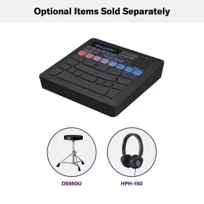 Finger Drum Pad Maquina de Ritmos Yamaha FGDP50